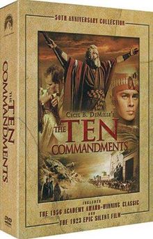 Les Dix commandements - Édition du 50ème anniversaire - Coffret 3 DVD [FR Import]