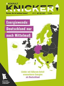 KNICKER Ausgabe 17: Energiewende: Deutschland nur noch Mittelmaß