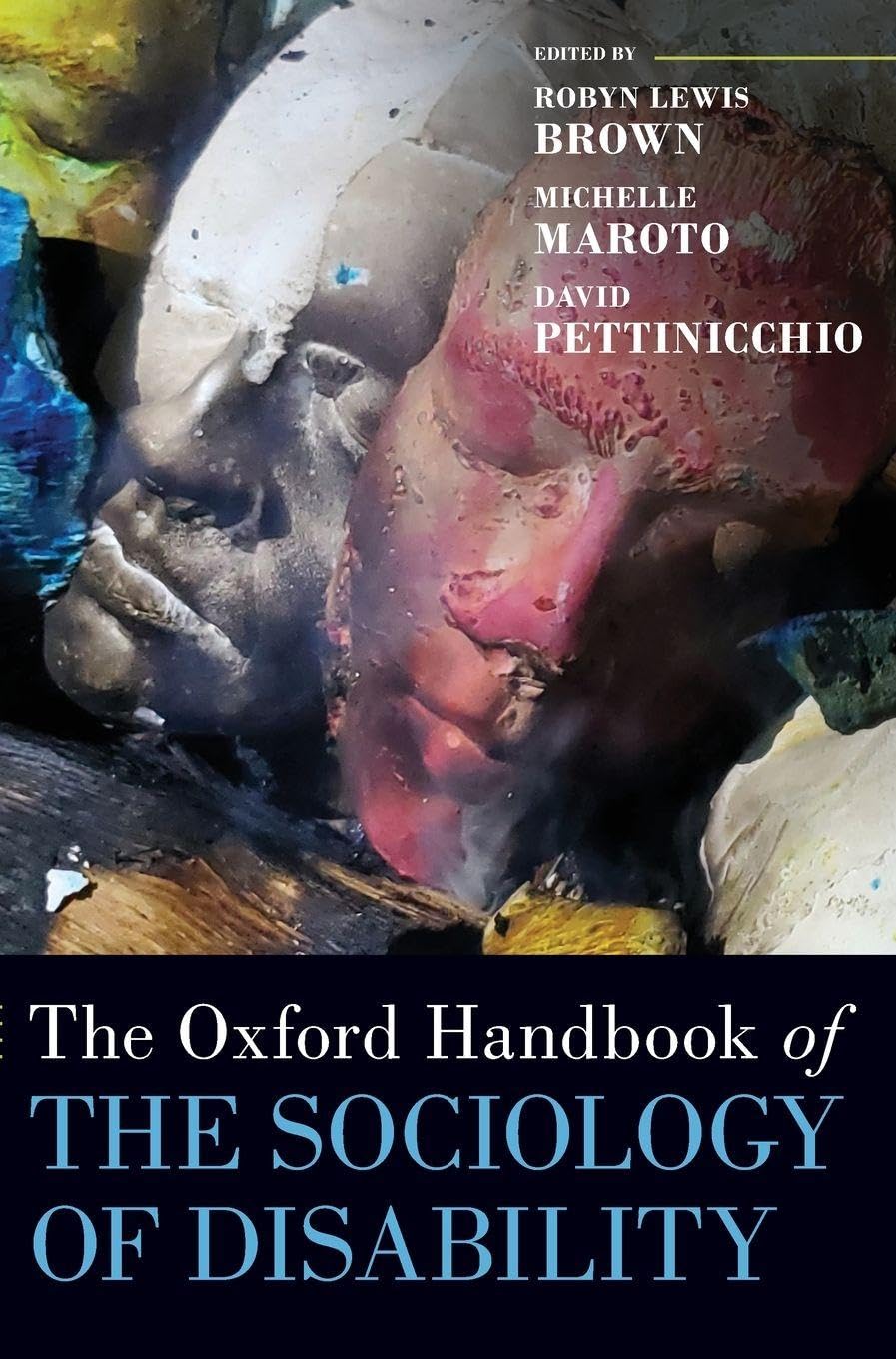 Brown, Robyn Lewis Oxford Handbook Of The Sociology Of Disability (Oxford Handbooks)