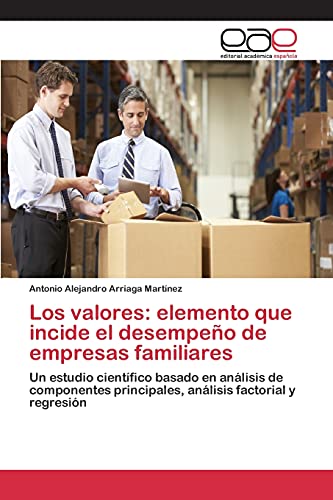 Los valores: elemento que incide el desempeño de empresas familiares: Un estudio científico basado en análisis de componentes principales, análisis factorial y regresión