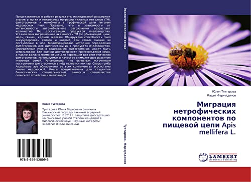 Migratsiya netroficheskikh komponentov po pishchevoy tsepi Apis mellifera L.
