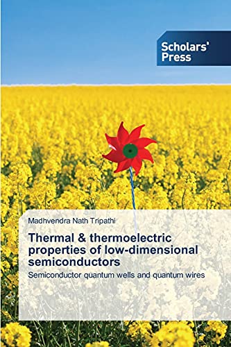 Thermal & thermoelectric properties of low-dimensional semiconductors: Semiconductor quantum wells and quantum wires