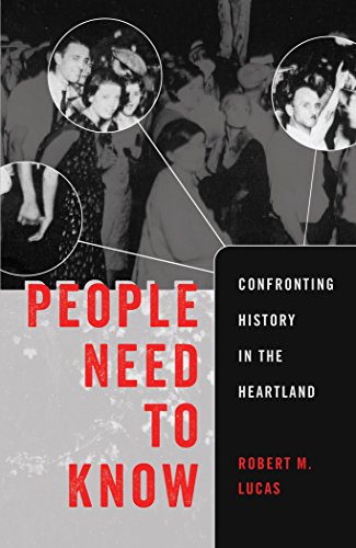 People Need to Know: Confronting History in the Heartland (Counterpoints: Studies in the Postmodern Theory of Education)