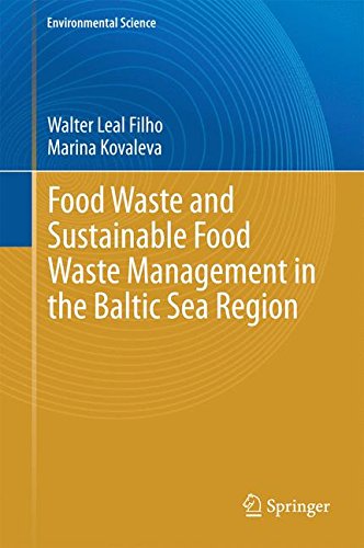 Food Waste and Sustainable Food Waste Management in the Baltic Sea Region (Environmental Science and Engineering)