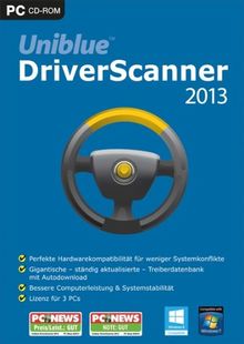 Uniblue Driver Scanner 2013