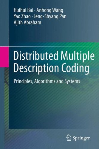 Distributed Multiple Description Coding: Principles, Algorithms and Systems