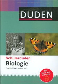 Duden. Schülerduden Biologie. Das Fachlexikon von A - Z (Lernmaterialien)