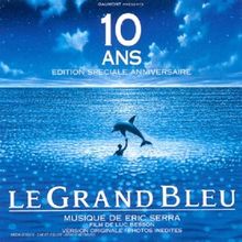 Le Grand Bleu 10 Ans Edition Speciale Anniversaire De Eric Cd Etat Bon Ebay