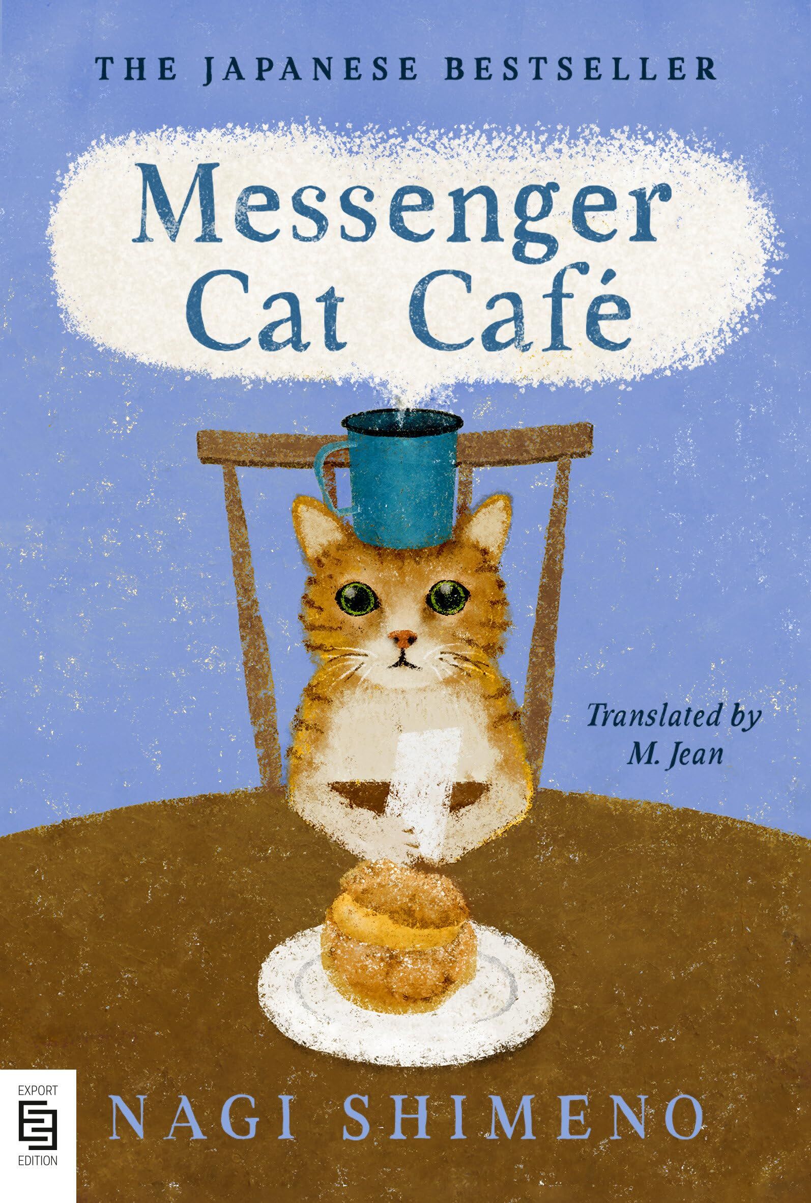 Shimeno, Nagi: Messenger Cat Café