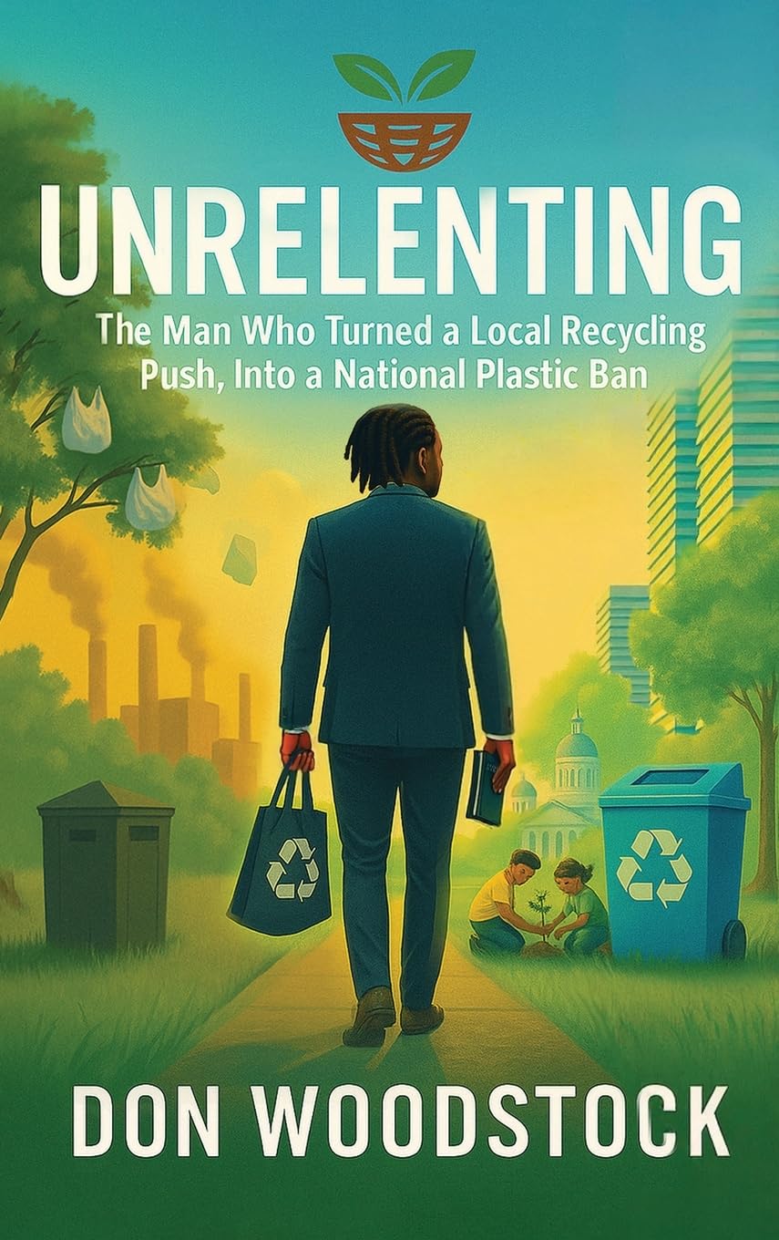 UNRELENTING: The Man Who Turned a Local Recycling Push, Into a National Plastic Ban