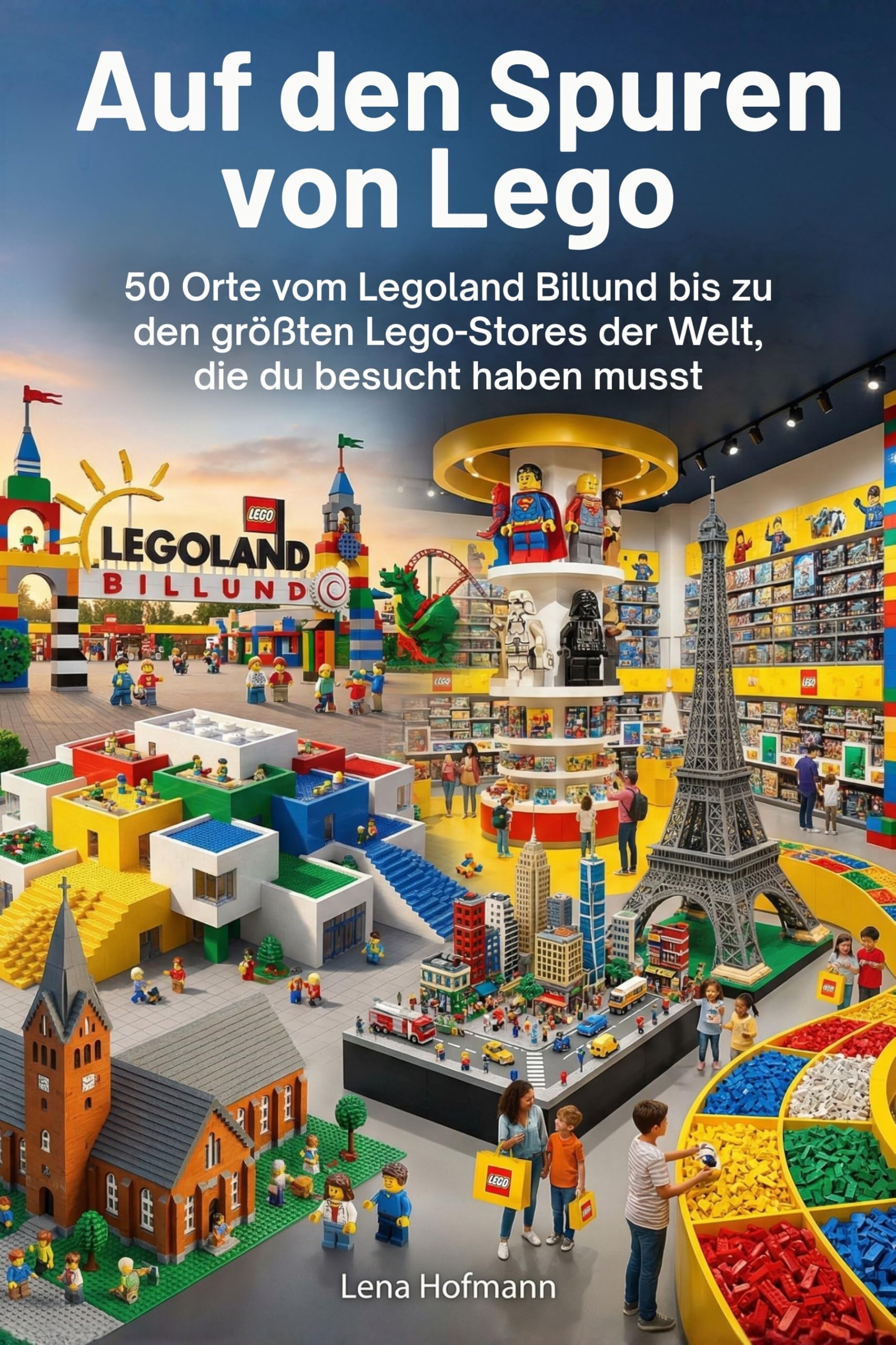 Auf den Spuren von Lego: 50 Orte vom Legoland Billund bis zu den größten LEGO-Stores der Welt, die du besucht haben musst