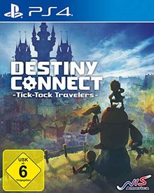 Destiny Connect Tick-Tock Travelers [Playstation 4] von NIS America | Game | Zustand sehr gut