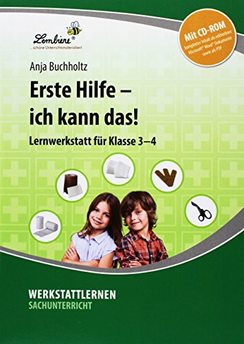 Erste Hilfe - ich kann das! (Set): Grundschule, Sachunterricht, Klasse 3-4