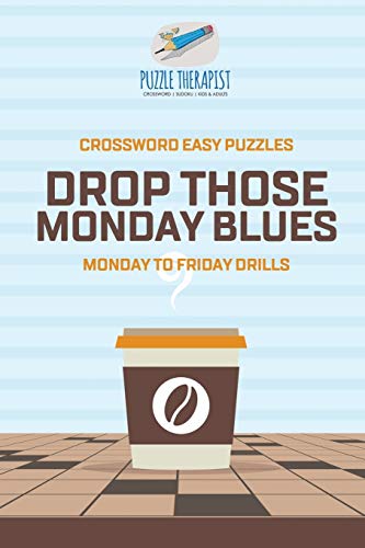 Recover from Monday Blues | Crossword Easy Puzzles | Monday to Friday Drills