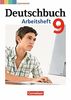 Deutschbuch Gymnasium - Allgemeine Ausgabe: 9. Schuljahr - Arbeitsheft mit Lösungen
