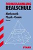 Training Mathematik Realschule / Formelsammlung Mathematik · Physik · Chemie: Ausgabe für Hessen.