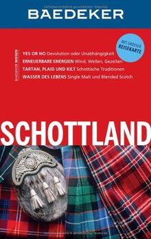 Baedeker Reiseführer Schottland: Mit grosser Reisekarte