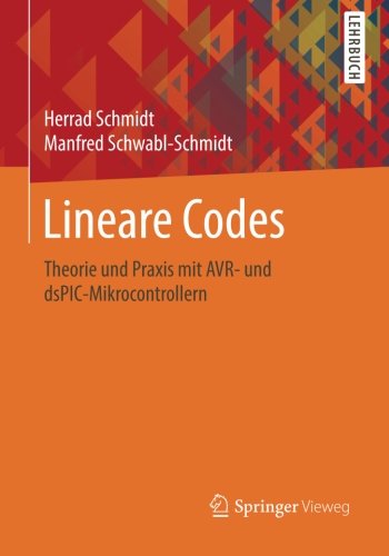 Lineare Codes - Herrad Schmidt Manfred Schwabl-Schmidt Kartoniert (TB)