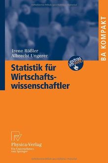 Statistik für Wirtschaftswissenschaftler (BA KOMPAKT)