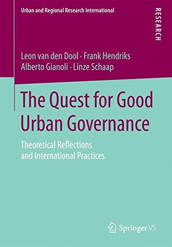 The Quest for Good Urban Governance (Urban and Regional Research International)