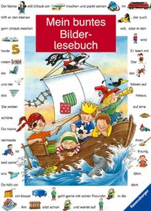 Mein buntes Bilderlesebuch