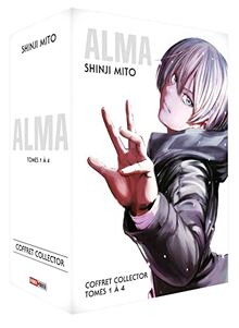 Alma : coffret collector : tomes 1 à 4