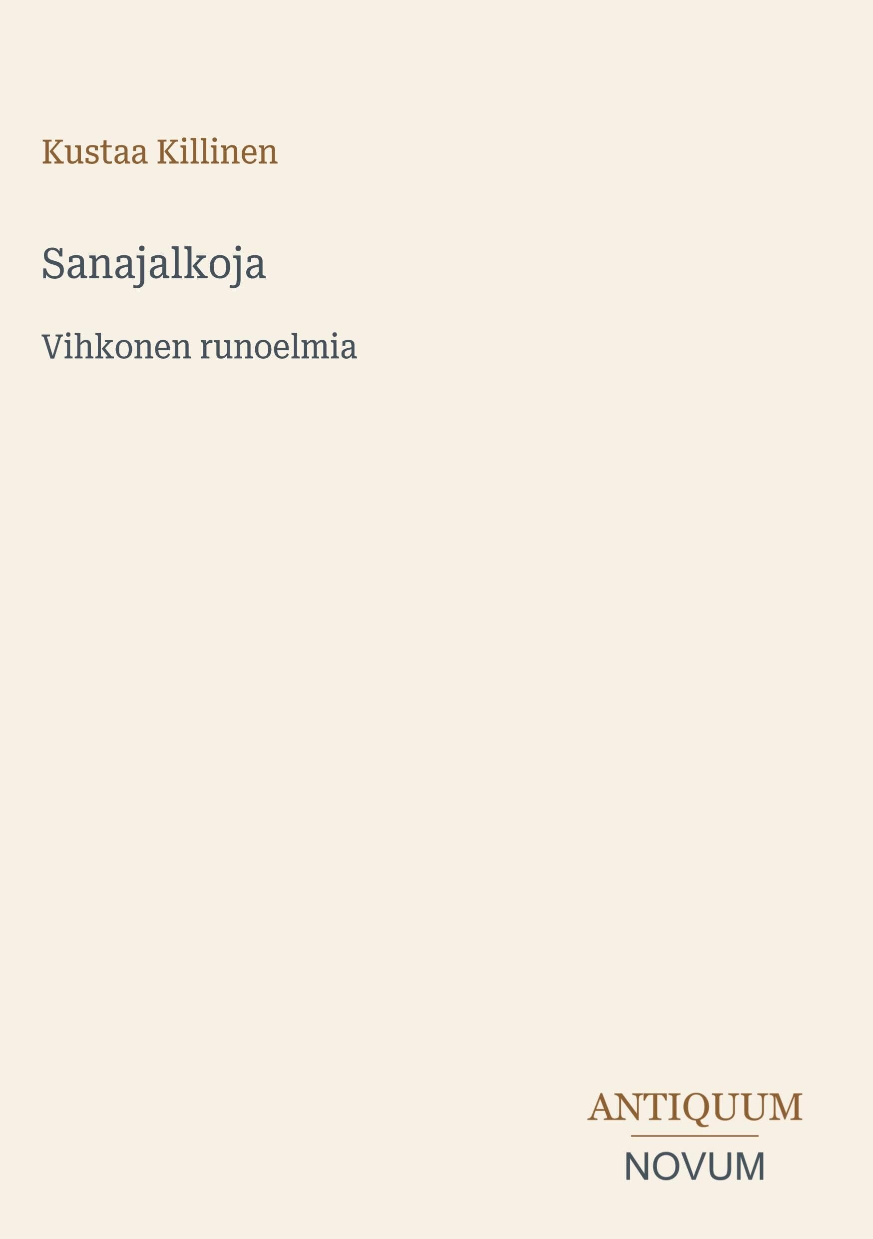 Sanajalkoja
