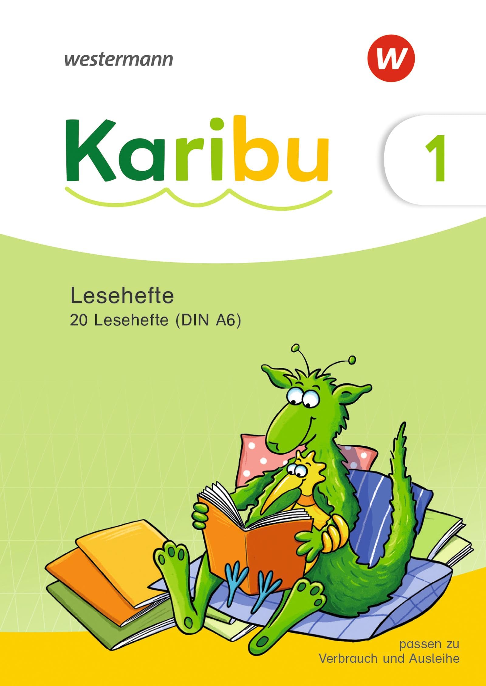 Karibu - Ausgabe 2024: 20 Lesehefte Mit wohlbedachter Progression und Quizsätzen bei Antolin