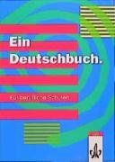 Ein Deutschbuch: Für berufliche Schulen von Friedrich Hahlweg | Buch | Zustand gut
