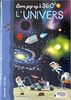 L'univers : livre pop-up à 360°