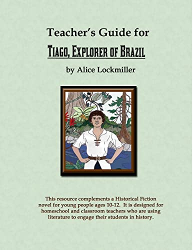 Teacher's Guide for Tiago, Explorer of Brazil