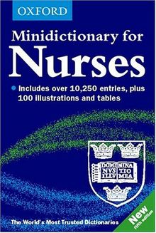 Minidictionary For Nurses (Oxford Paperback Reference)