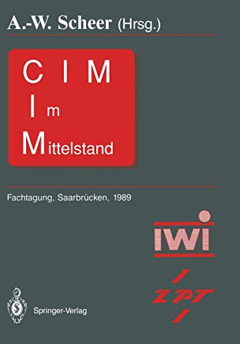 C.I.M. im Mittelstand: Fachtagung, Saarbrücken, 22. - 23.Februar 1989