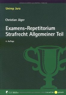 Examens-Repetitorium Strafrecht Allgemeiner Teil