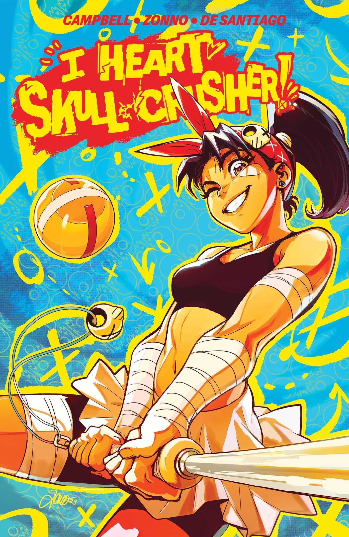 I Heart Skull-Crusher! SC (I HEART SKULL-CRUSHER TP)