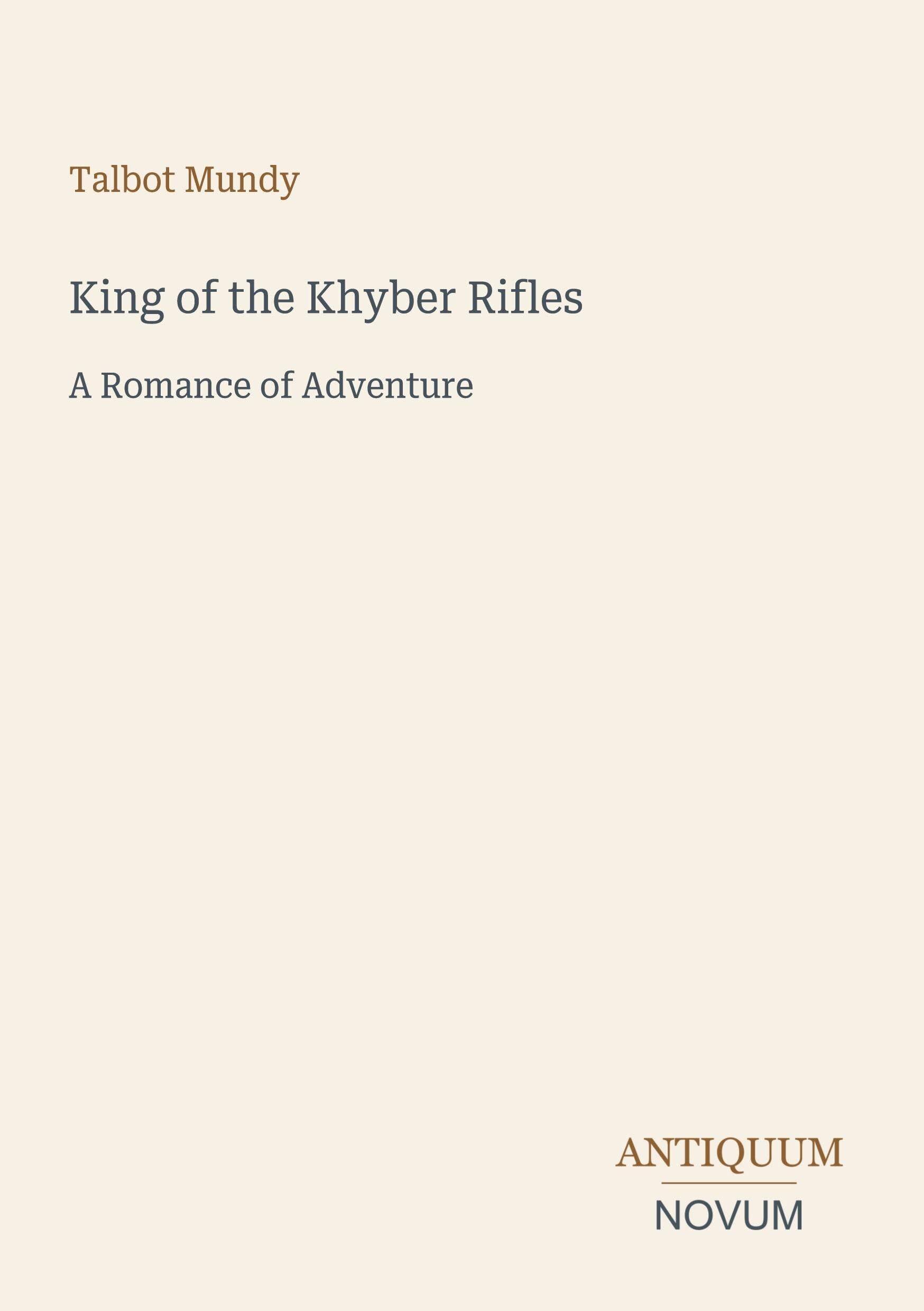 King of the Khyber Rifles
