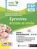 Concours d'entrée auxiliaire de puériculture 2020 : épreuves écrites et orale : IFAP, préparation complète