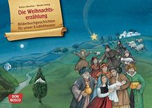 Die Weihnachtserzählung. Kamishibai Bildkartenset.: Bilderbuchgeschichten für unser Erzähltheater (Bildkarten für den Religionsunterricht)