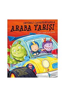 Sevimli Canavarlarla Araba Yarisi