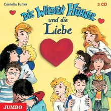 Die wilden Hühner und die Liebe. 3 CDs von Funke, Cornelia | Buch | Zustand gut