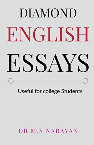 DIAMOND ENGLISH ESSAYS