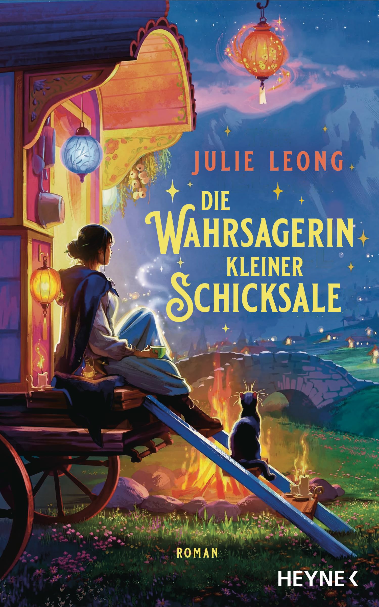 Leong, Julie: Die Wahrsagerin kleiner Schicksale