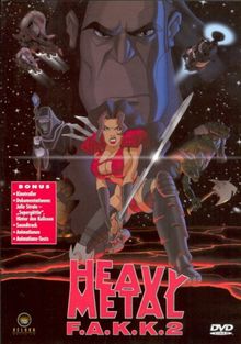 Heavy Metal F.A.K.K.2 von Michel L. Lemire  | DVD | Zustand gut