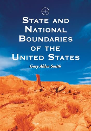 State and National Boundaries of the United States