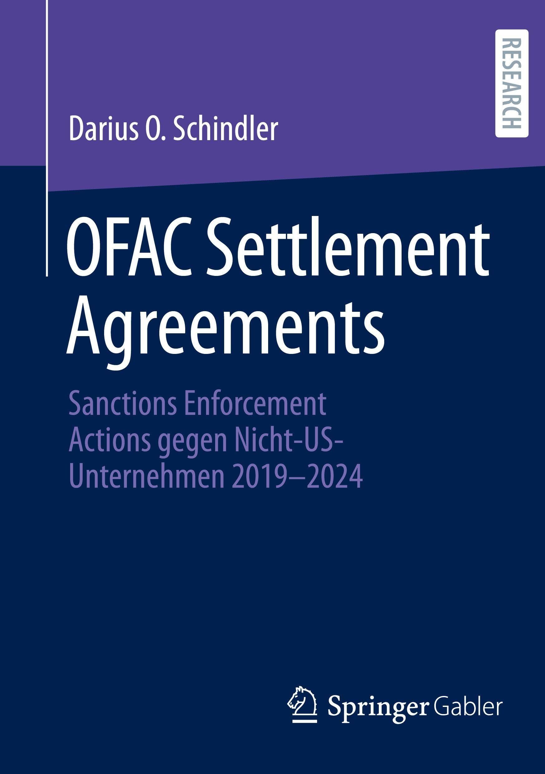 OFAC Settlement Agreements