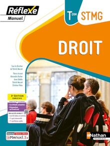 Droit terminale STMG : livre + licence élève