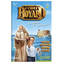 Fort Boyard : le cahier de vacances ! : CM2 vers la 6e, 10-11 ans