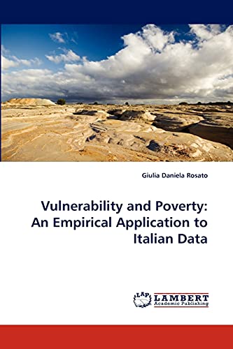 Vulnerability and Poverty: An Empirical Application to Italian Data