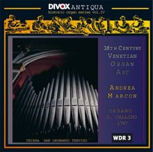 Orgelkunst (Venezianische) von Andrea Marcon | CD | Zustand neu