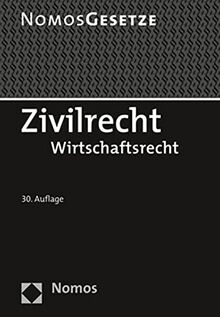 Zivilrecht: Wirtschaftsrecht - Rechtsstand: 20. August 2021